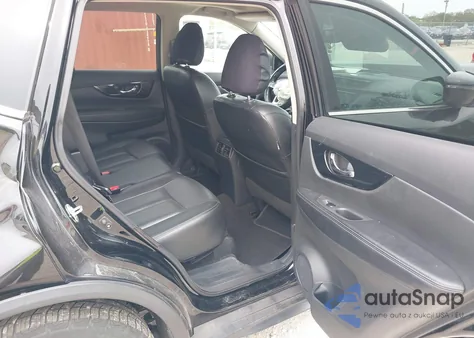 2017 Nissan Rogue Sl from USA, damaged, VIN 5N1AT2MVXHC865626